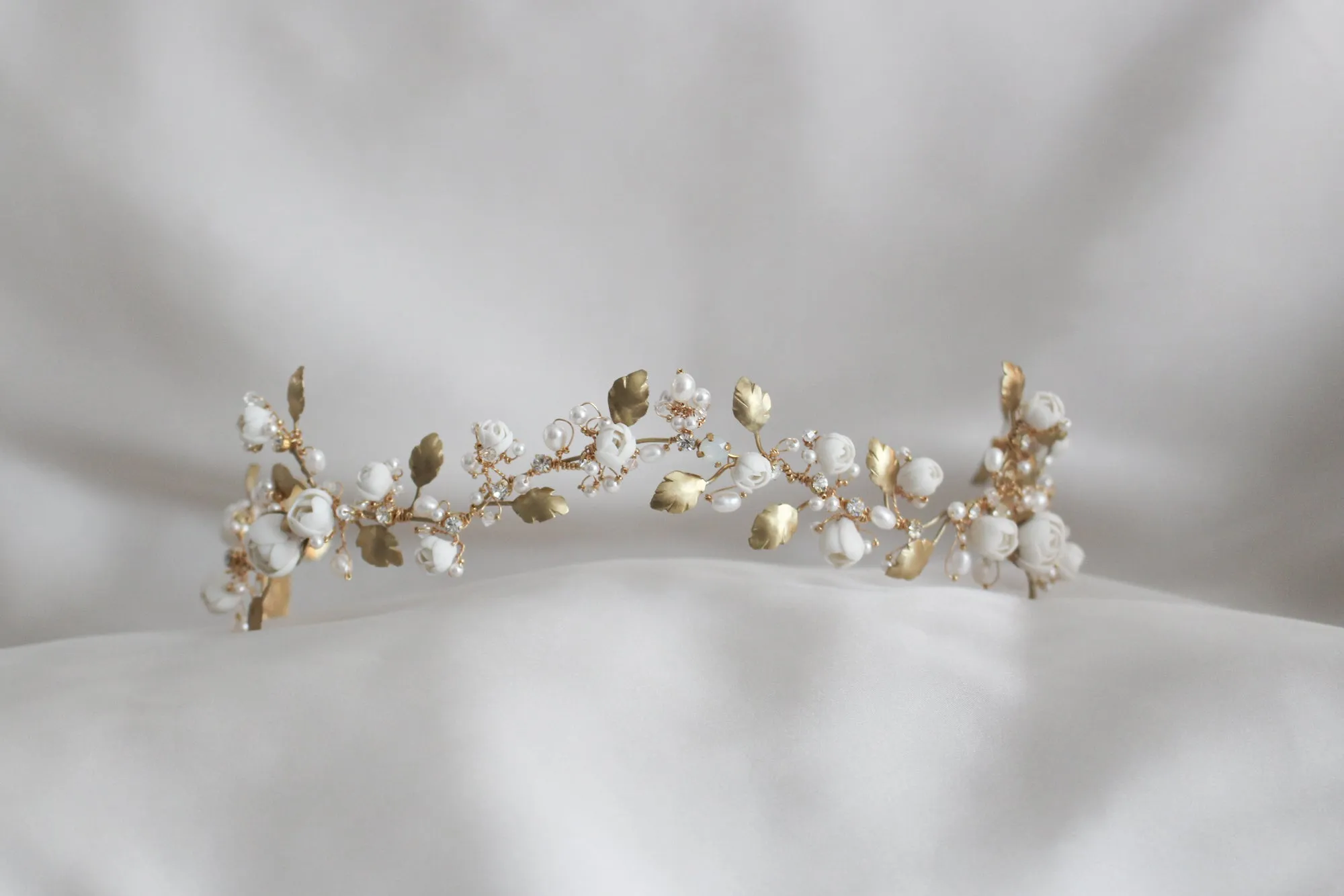 Rosebud Tiara