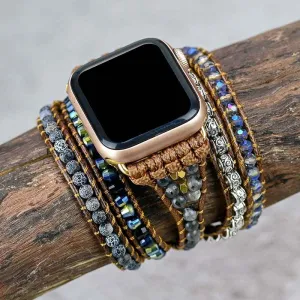 Rustic Earth Bohemian Wrapsody Bracelet Band For Apple Watch