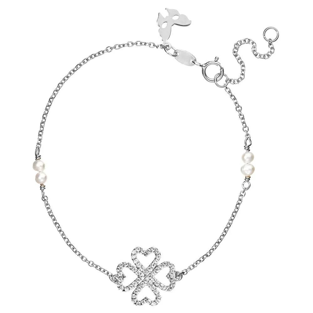 Silver Lucky Bracelet