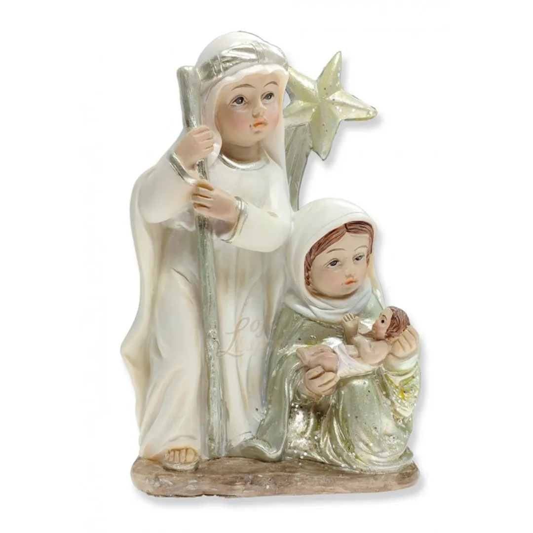 Sparkling Nativity Scene | 3.94'' | 10cm