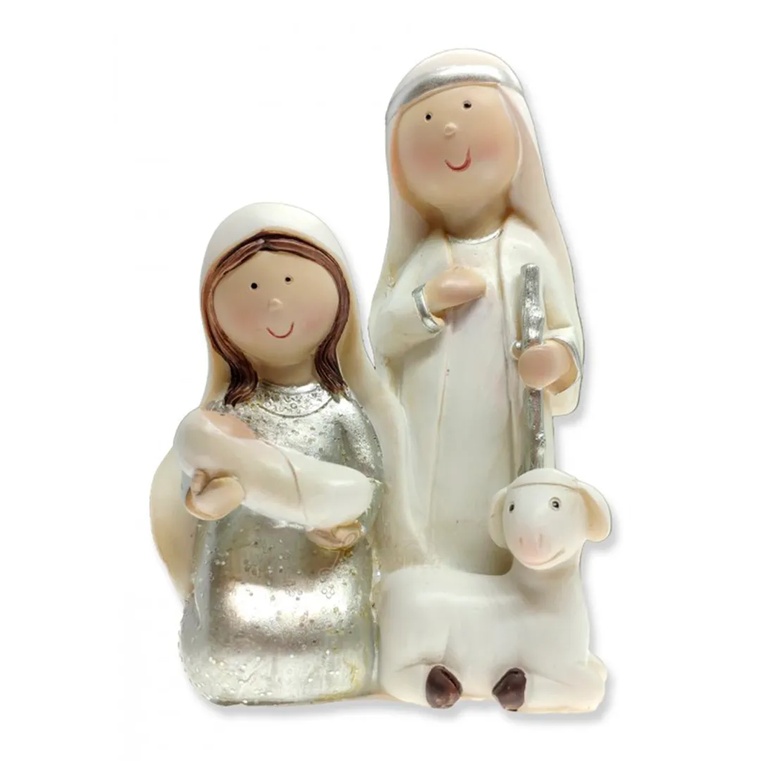 Sparkling Nativity Scene | 3.94'' | 10cm