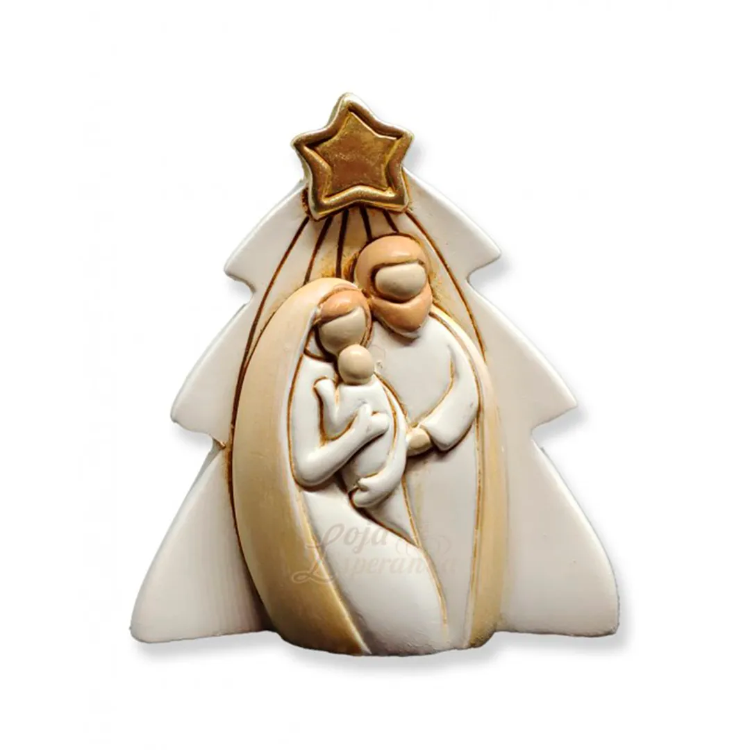 Star Miniature Nativity Scene | 2.36'' | 6cm