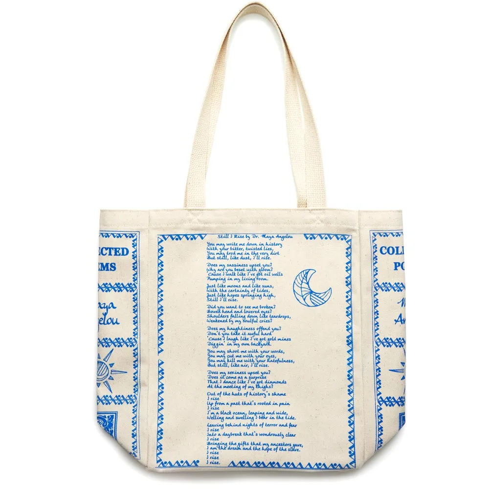 Still I Rise Book Tote