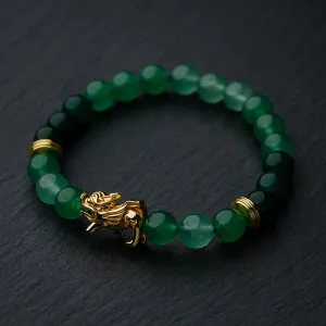 The Grandiose - Jade Bracelet