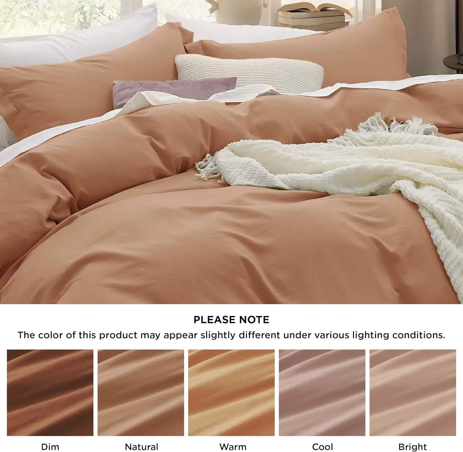 Ultra Soft Hypoallergenic Microfiber Duvet Cover Set