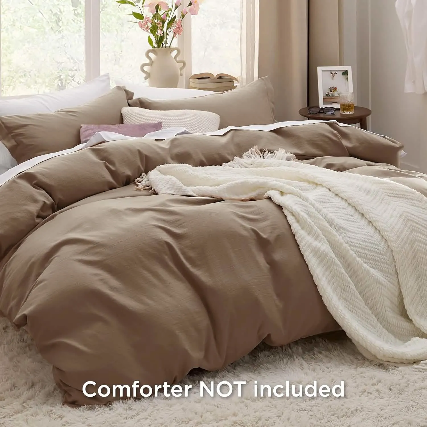 Ultra Soft Hypoallergenic Microfiber Duvet Cover Set