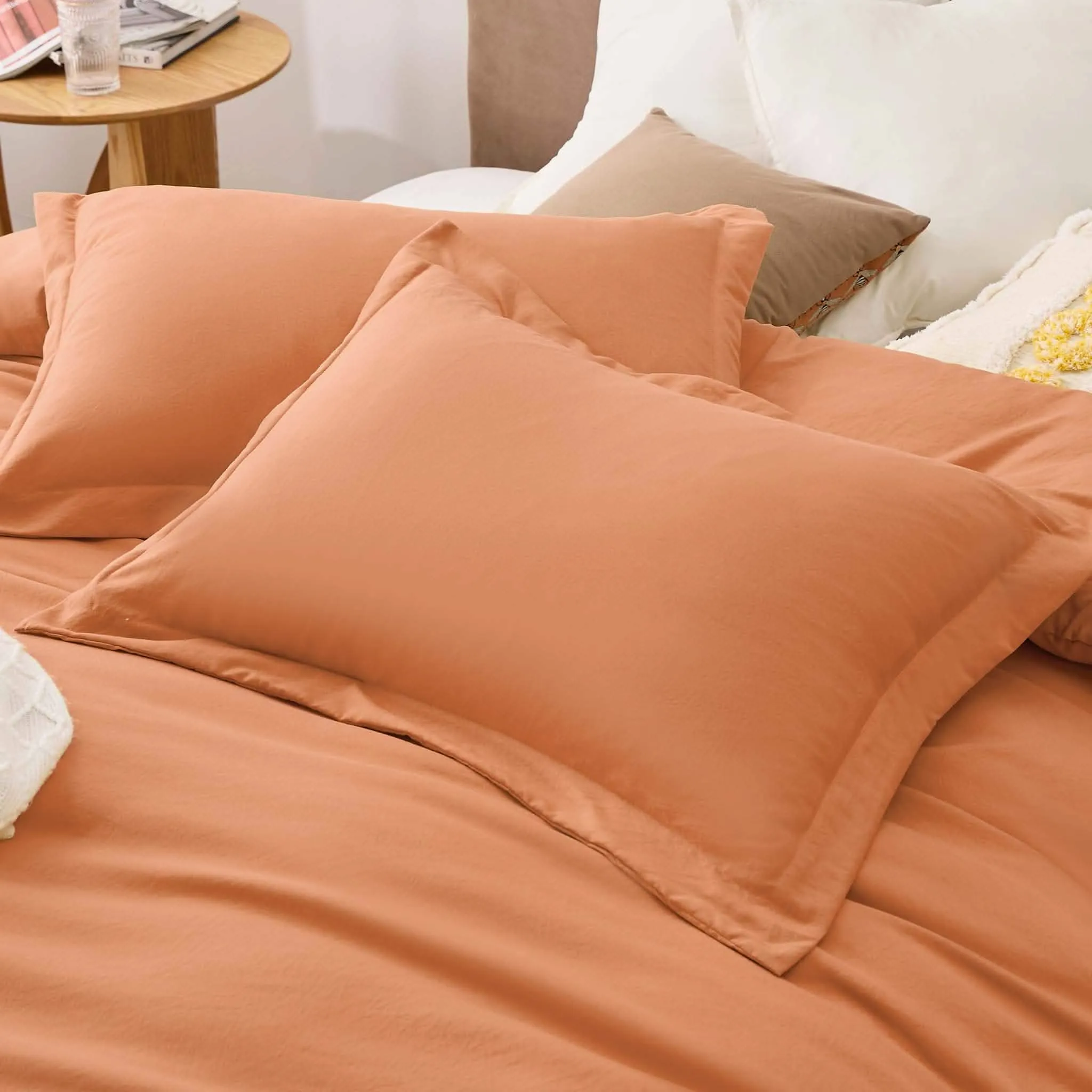 Ultra Soft Hypoallergenic Microfiber Duvet Cover Set