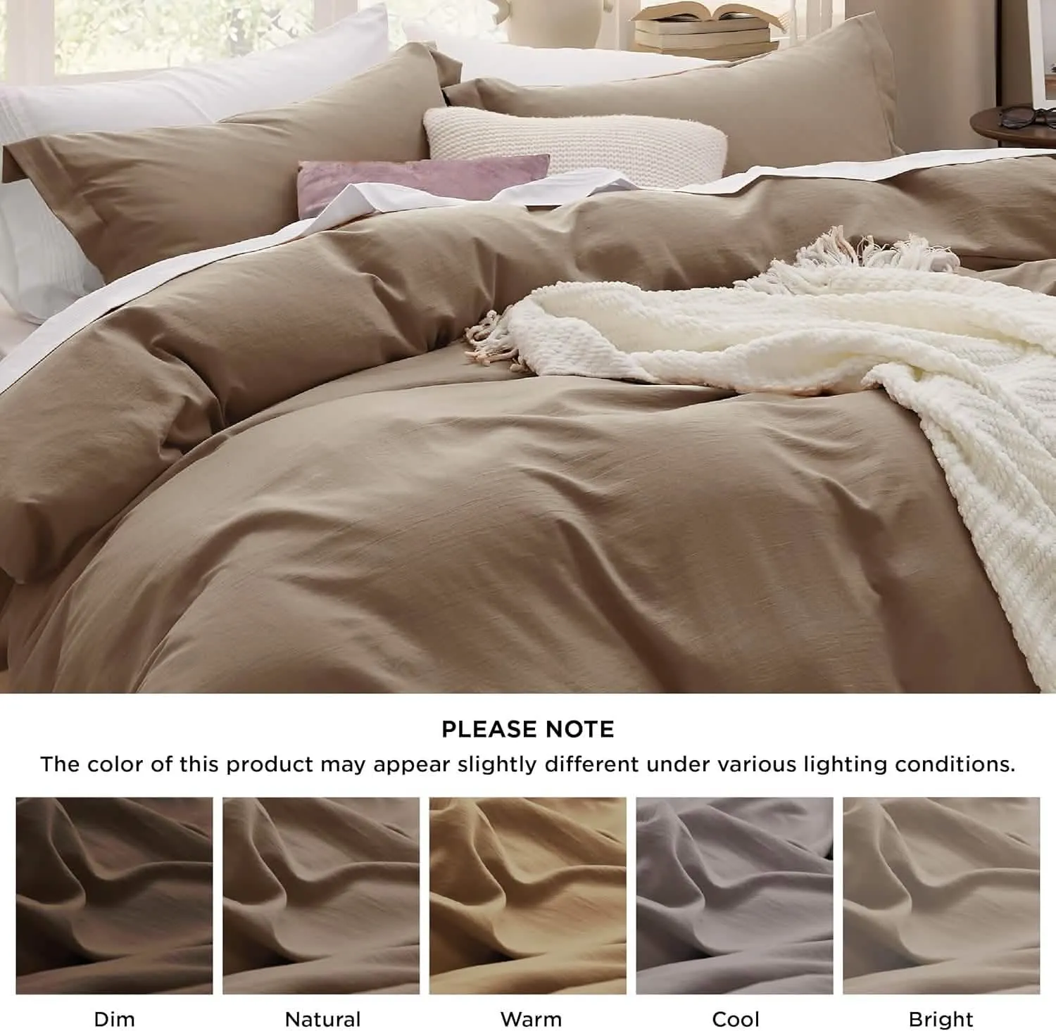 Ultra Soft Hypoallergenic Microfiber Duvet Cover Set