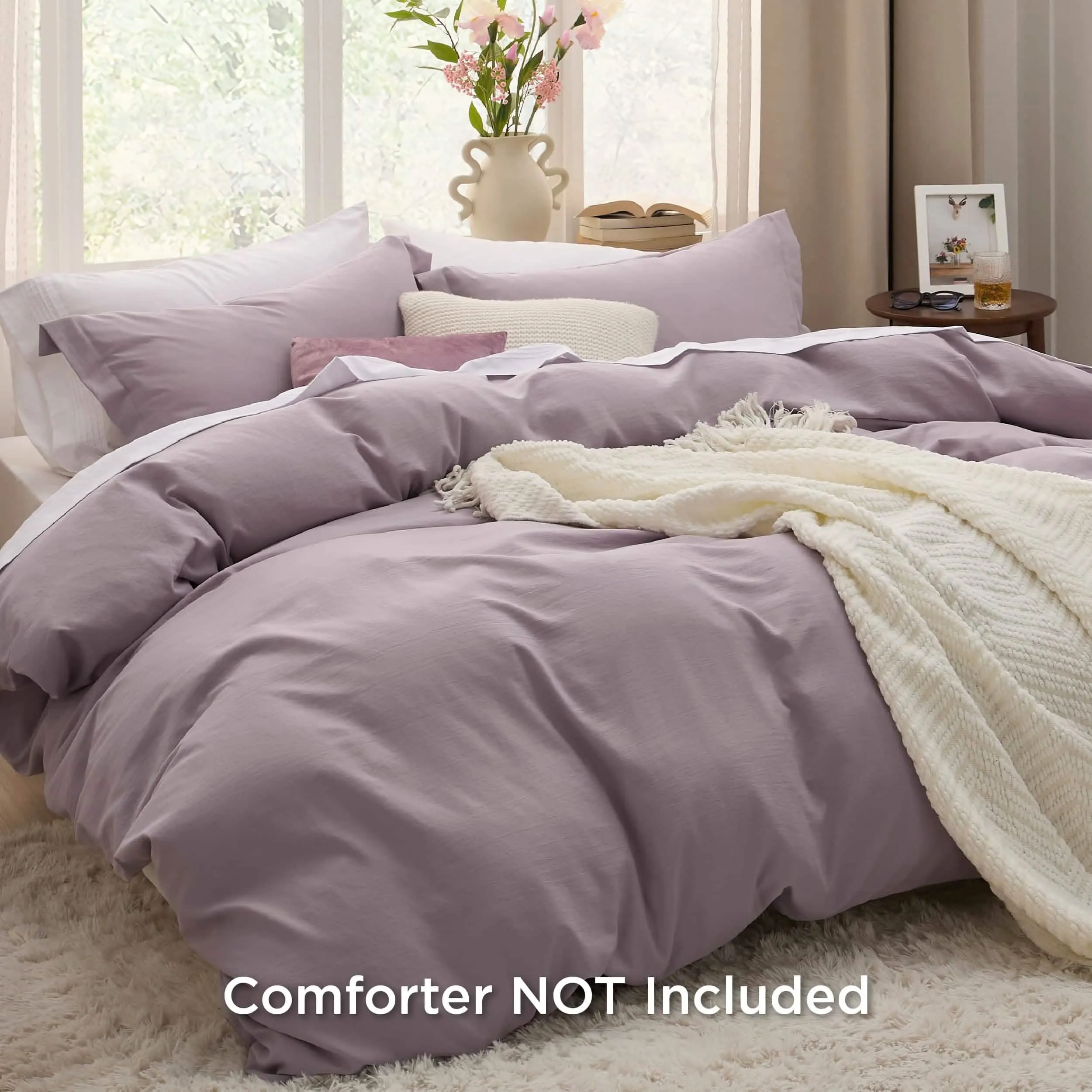 Ultra Soft Hypoallergenic Microfiber Duvet Cover Set