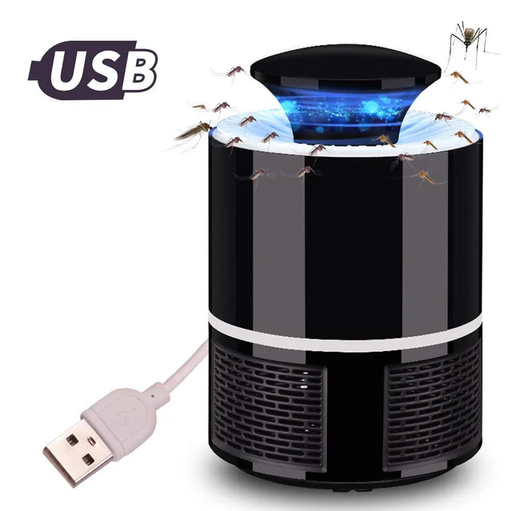 USB POWERED LED MOSQUITO KILLER LAMP