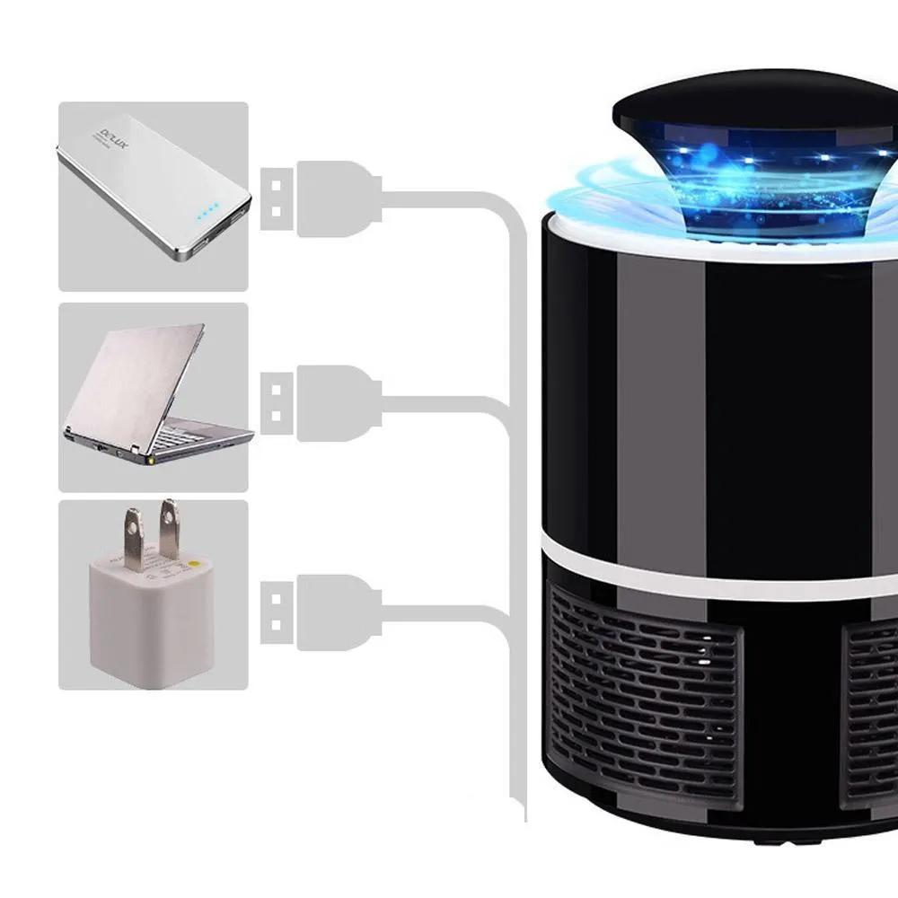 USB POWERED LED MOSQUITO KILLER LAMP