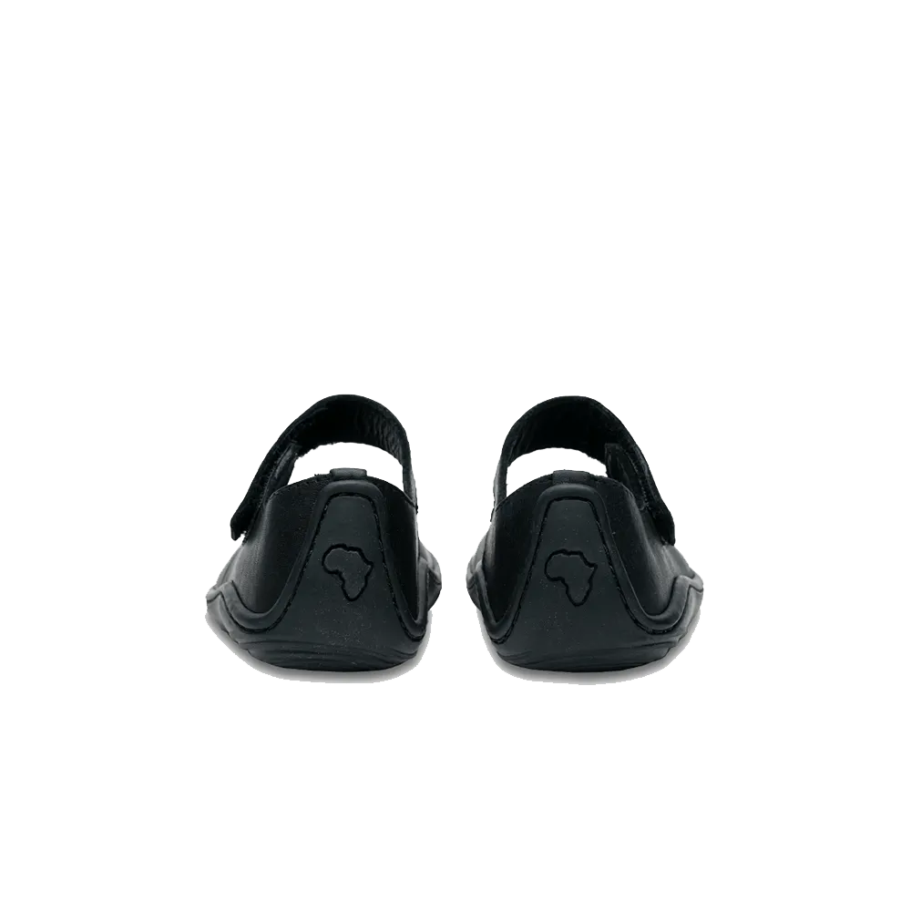 Vivobarefoot Addis Wyn Kids Obsidian