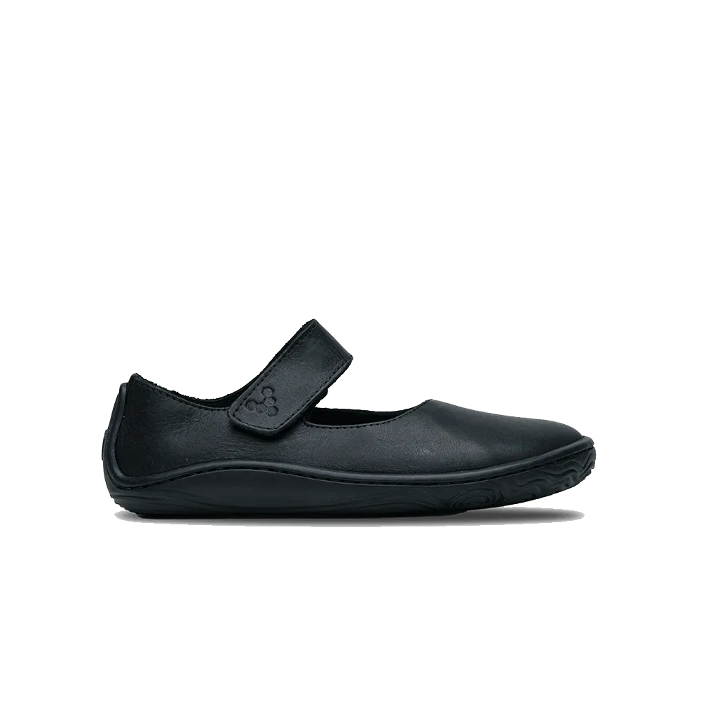 Vivobarefoot Addis Wyn Kids Obsidian