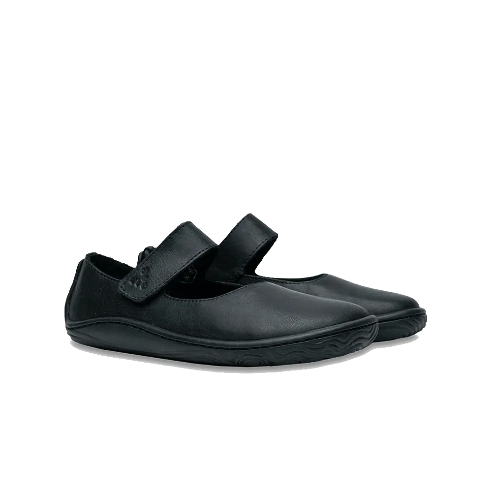 Vivobarefoot Addis Wyn Kids Obsidian