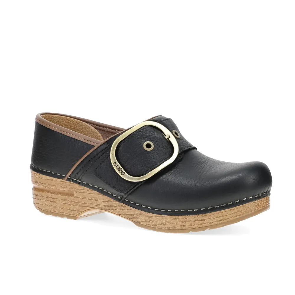 Women's Dansko Pearson Clogs Color: Black