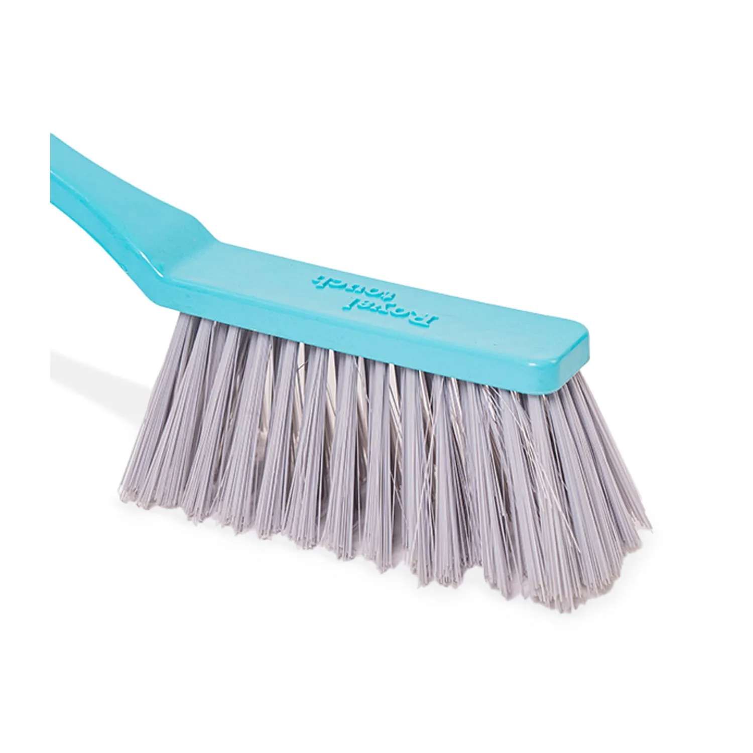 Zidello Dustpan with Brush - Hand Broom and Scoop Dustpan Set [Turquoise]